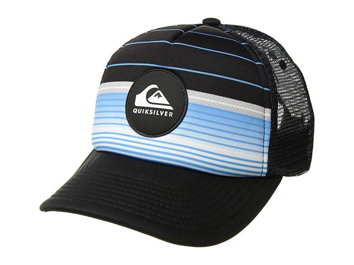 Quiksilver Kids Highline Swell (little Kids/big Kids) (navy Blazer) Baseball Caps