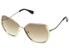 Diane Von Furstenberg 33706 (gold) Fashion Sunglasses
