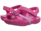 Crocs Kids Lina Sandal (toddler/little Kid) (candy Pink) Girls Shoes