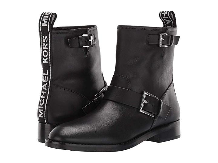 Michael Michael Kors Reeves Bootie (black) Women's Shoes