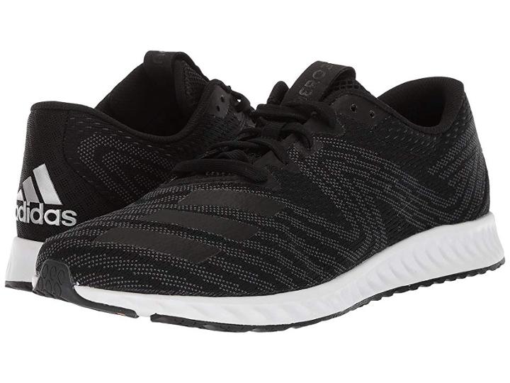 Adidas Running Aerobounce Pr (core Black/silver Metallic/footwear White) Men's Running Shoes