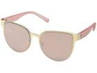 Betsey Johnson Bj479181 (pink) Fashion Sunglasses