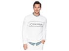 Calvin Klein The Soft-touch Fleece (brilliant White) Men's Fleece