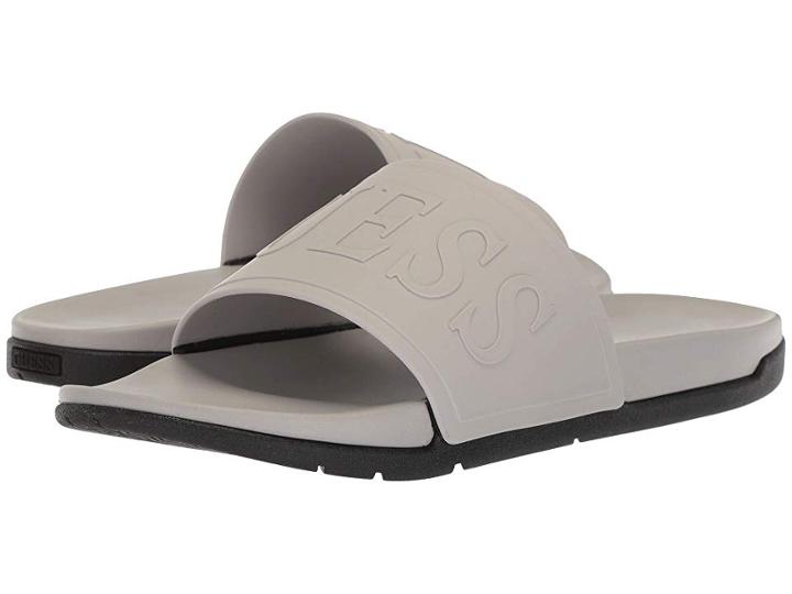 Guess Delfino (grey Synthetic) Men's Shoes