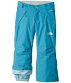 The North Face Kids Freedom Insulated Pants (little Kids/big Kids) (algiers Blue) Girl's Outerwear