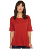 Project Social T What A Night Tee (parisian Red) Women's T Shirt