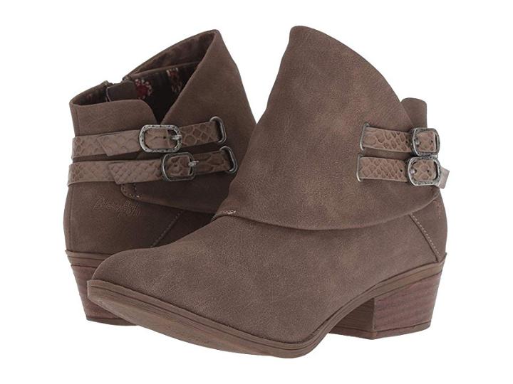 Blowfish Sistee (mushroom Rustic Faux Snake/snake Charmer) Women's Pull-on Boots