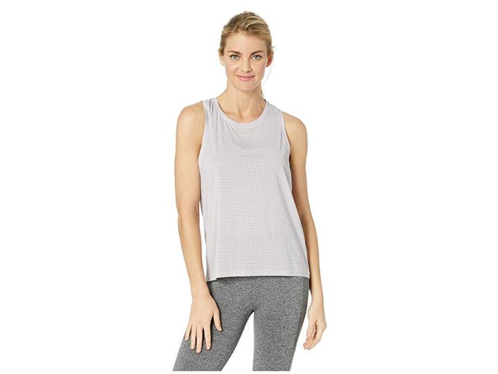 Reebok Perforated Tank (lava) Women's Clothing