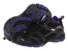 Ryka Enhance 2 (black/purple Rain/iron Grey/chrome Silver) Women's Cross Training Shoes