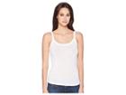 Vince Scoop Neck Cami (optic White) Women's Sleeveless