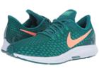 Nike Air Zoom Pegasus 35 (geode Teal/bright Mango/clear Emerald) Men's Running Shoes