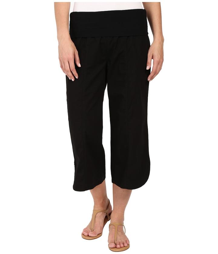 Xcvi Harrison Culottes (black) Women's Casual Pants