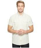 Kuhl Airspeedtm Short Sleeve Top (natural) Men's Short Sleeve Button Up