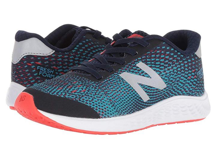 New Balance Kids Kvarnv1y (little Kid/big Kid) (galaxy/polaris) Boys Shoes