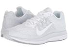 Nike Air Zoom Winflo 5 (white/white/wolf Grey/pure Platinum) Men's Running Shoes