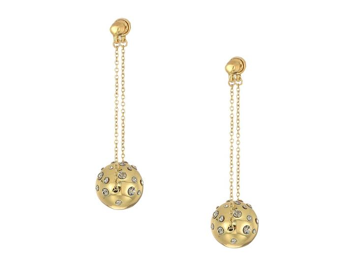 House Of Harlow 1960 Mod Dangle Earrings (gold) Earring
