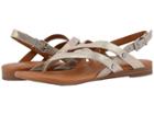 Franco Sarto Gretchen (platino) Women's Shoes