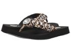 Yellow Box Myleene (leopard) Women's Sandals