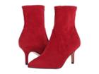Marc Fisher Adia 2 (luxe Red Super Fine Suede) High Heels