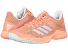 Adidas Adizero Club (chalk Coral/white/blue Tint) Women's Tennis Shoes