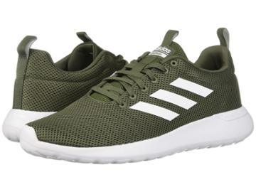 Adidas Lite Racer Cln (base Green/white/black) Men's Running Shoes