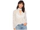 Bishop + Young Paisley Print Blouse (print) Women's Clothing