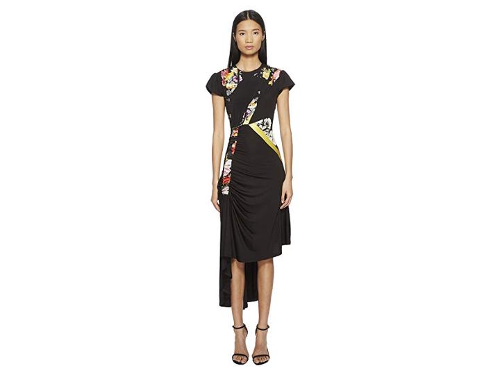 Preen By Thornton Bregazzi Bethany Dress (black/multicolour) Women's Dress