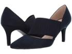 Lifestride Sarita (luxe Navy Microsuede) Women's Shoes