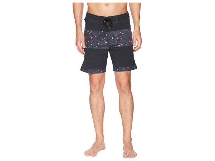 Globe Dion Fleck Boardshorts (black) Men's Swimwear