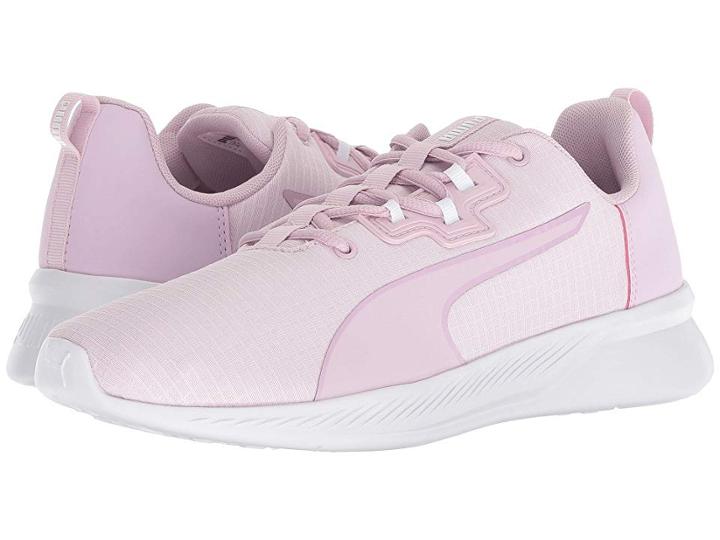 Puma Tishatsu Runner (winsome Orchid/puma White) Women's Running Shoes