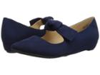 Cl By Laundry Singer (navy Super Suede) Women's Maryjane Shoes