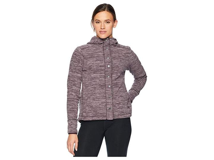 Mountain Hardwear Snowpass Hoodie (heather Dark Tannin) Women's Sweatshirt