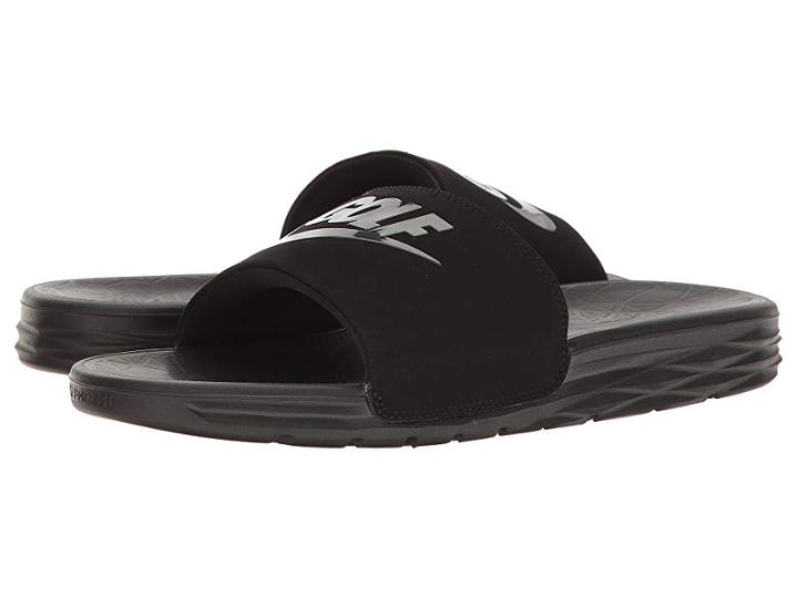 Nike Golf Benassi Solarsoft 2 G (black/anthracite) Golf Shoes
