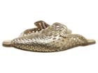 Sam Edelman Navya (molten Gold) Women's Clog/mule Shoes