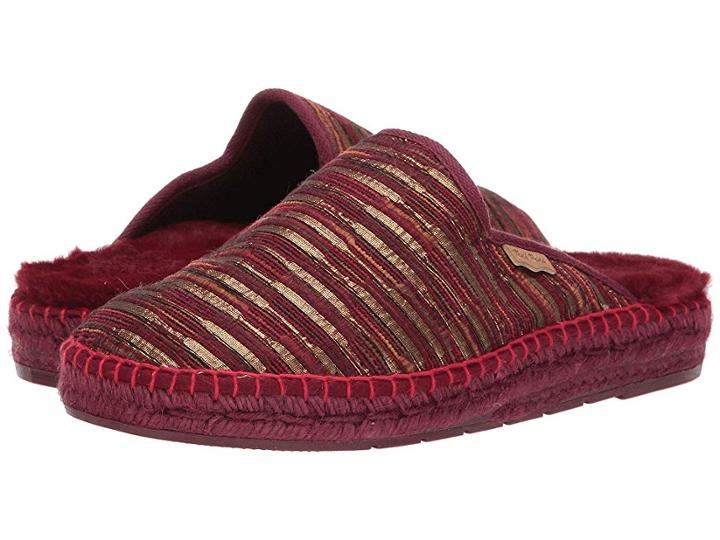 Toni Pons Mysen-tu (vi Burgundy) Women's Clog Shoes