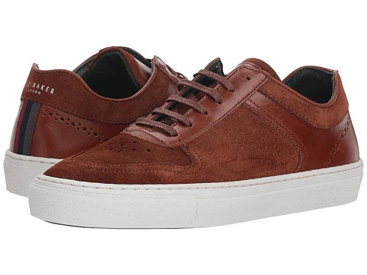 Ted Baker Burall (dark Tan) Men's Shoes