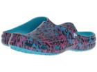 Crocs Freesail Graphic Clog (multi/leopard) Women's Clog/mule Shoes