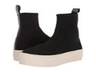 J/slides Heroe (black Knit) Women's Shoes