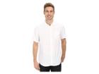 Tommy Bahama Sea Glass Breezer S/s Camp Shirt (white) Men's Clothing