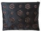 Bcbgmaxazria - Amelie Flower Jeweled Clutch (black)