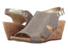 Bandolino Galedale (gold Glamour Glamour Material) Women's Shoes