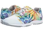 Footjoy Fj Leisure (white/tropical Print) Women's Golf Shoes