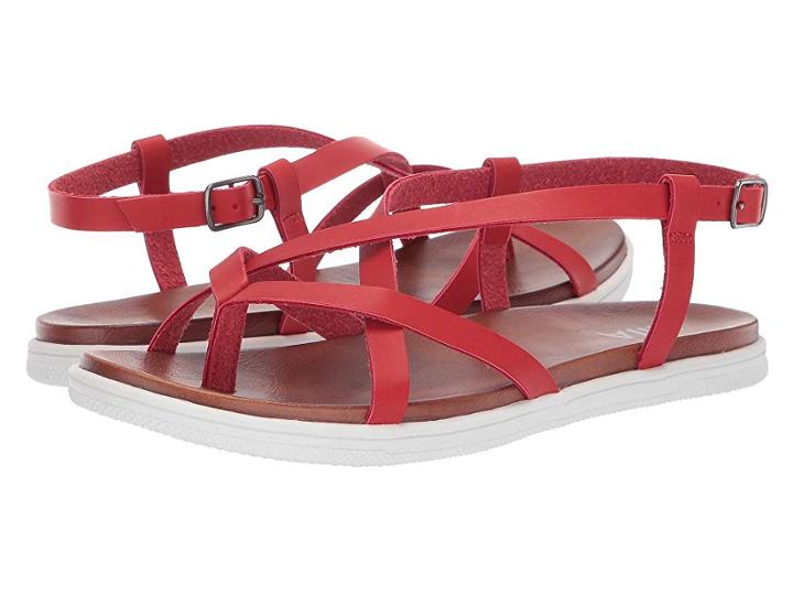 Mia Elana (red) Women's Shoes