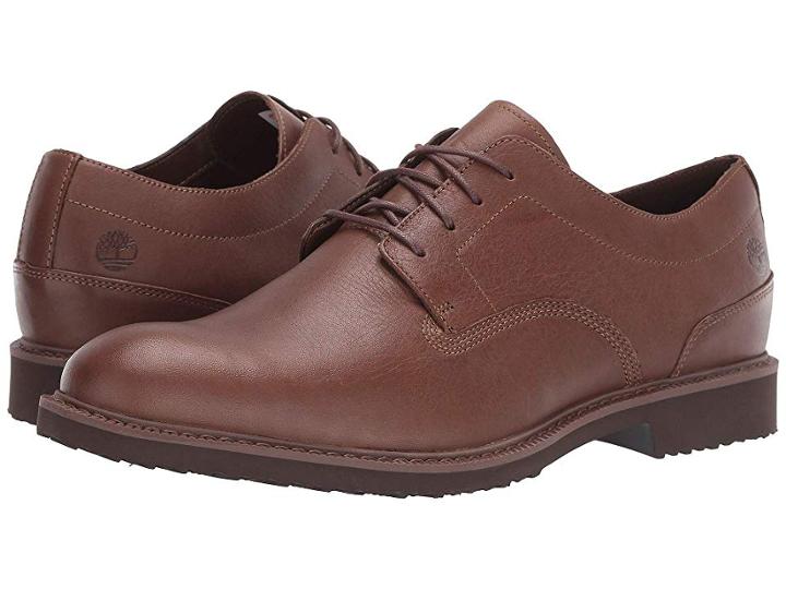 Timberland Brook Park Light Oxford (potting Soil) Men's Shoes