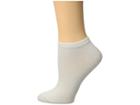 Falke Shiny Sneaker Sock (toddler/little Kid/big Kid) (white) Women's No Show Socks Shoes