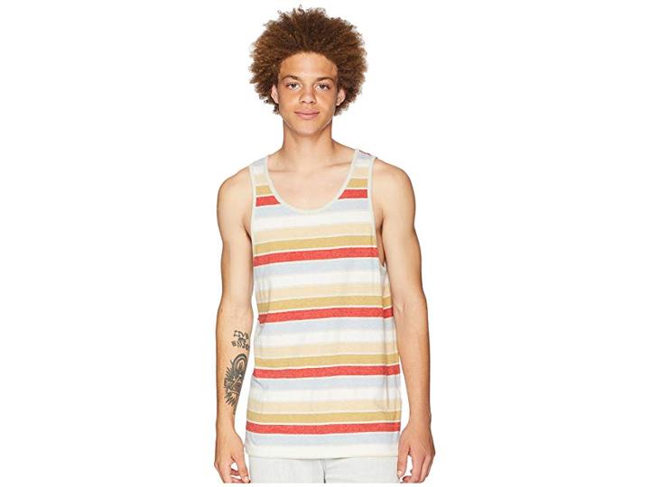 Rvca Lenix Tank Top (multi) Men's Sleeveless