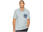 Travismathew Can't Fail Polo (heather Balsam) Men's Short Sleeve Knit