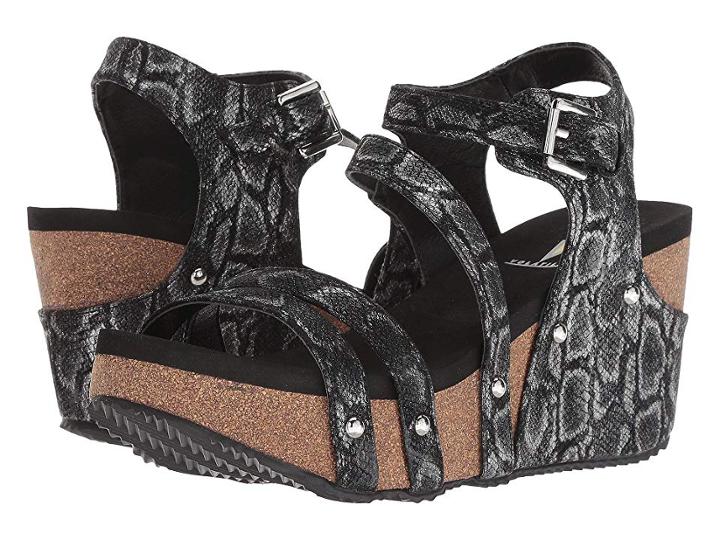 Volatile Oxley (black) Women's Sandals