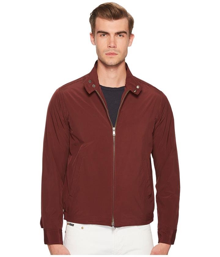 Todd Snyder Reversible Baracuda Jacket (burgundy) Men's Coat