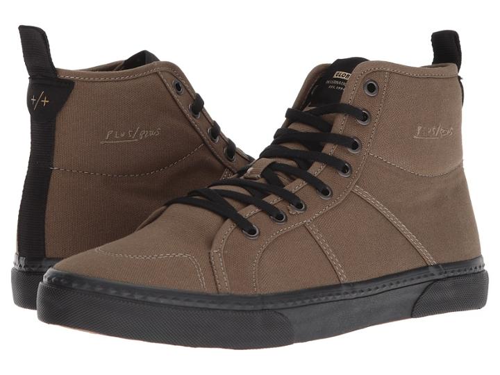 Globe Los Angered Ii (olive/black) Men's Skate Shoes